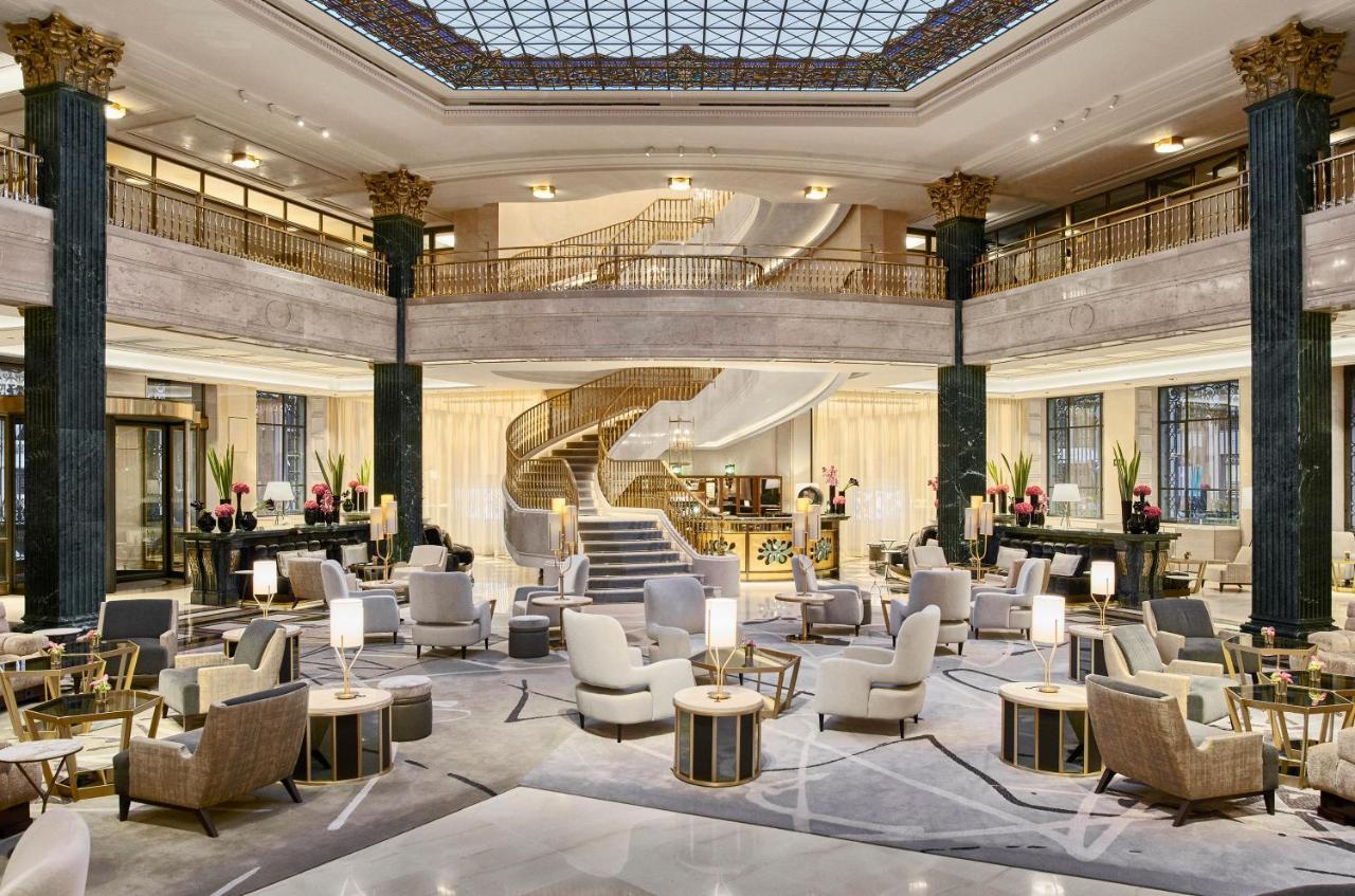 Four Seasons Hotel Madrid Esterno foto