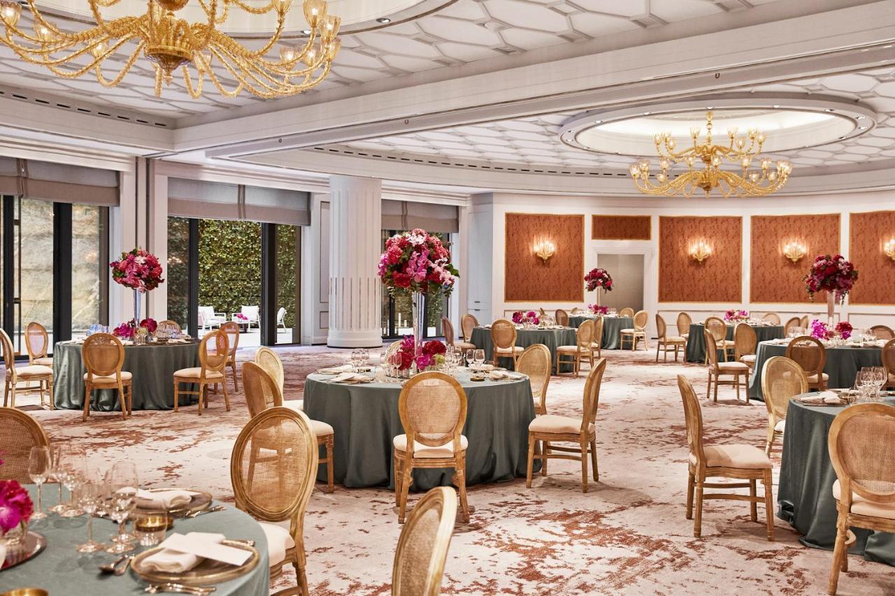 Four Seasons Hotel Madrid Esterno foto