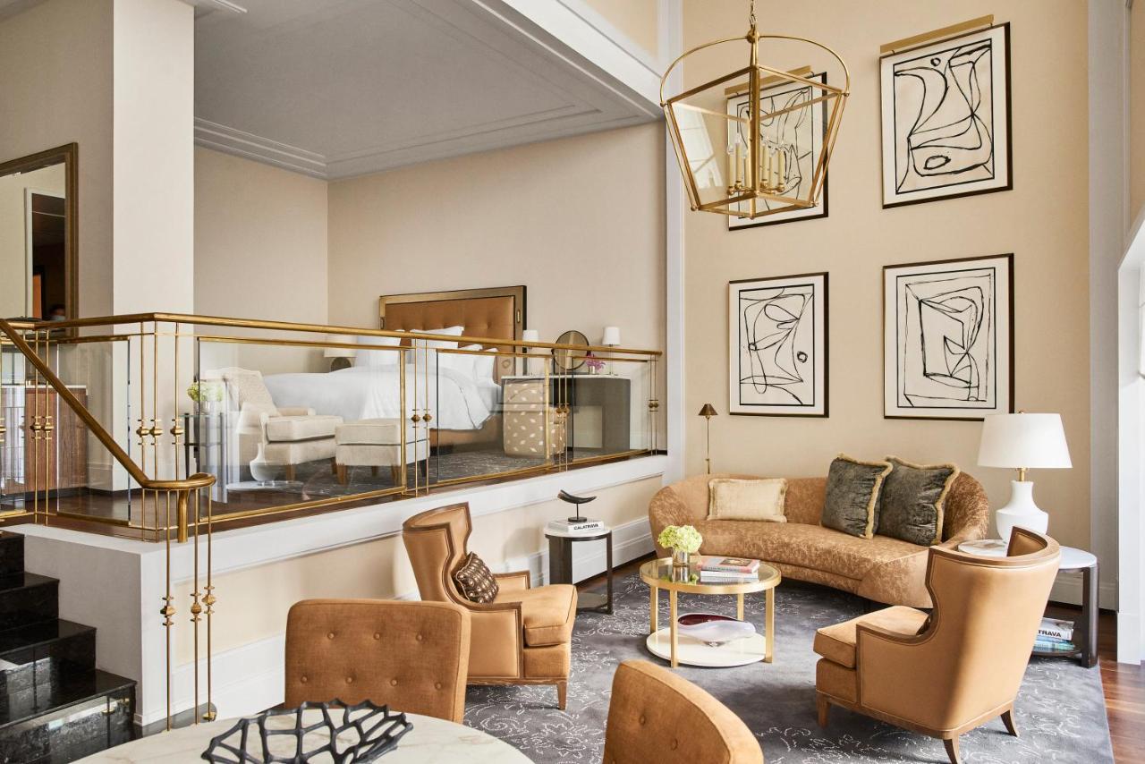 Four Seasons Hotel Madrid Esterno foto