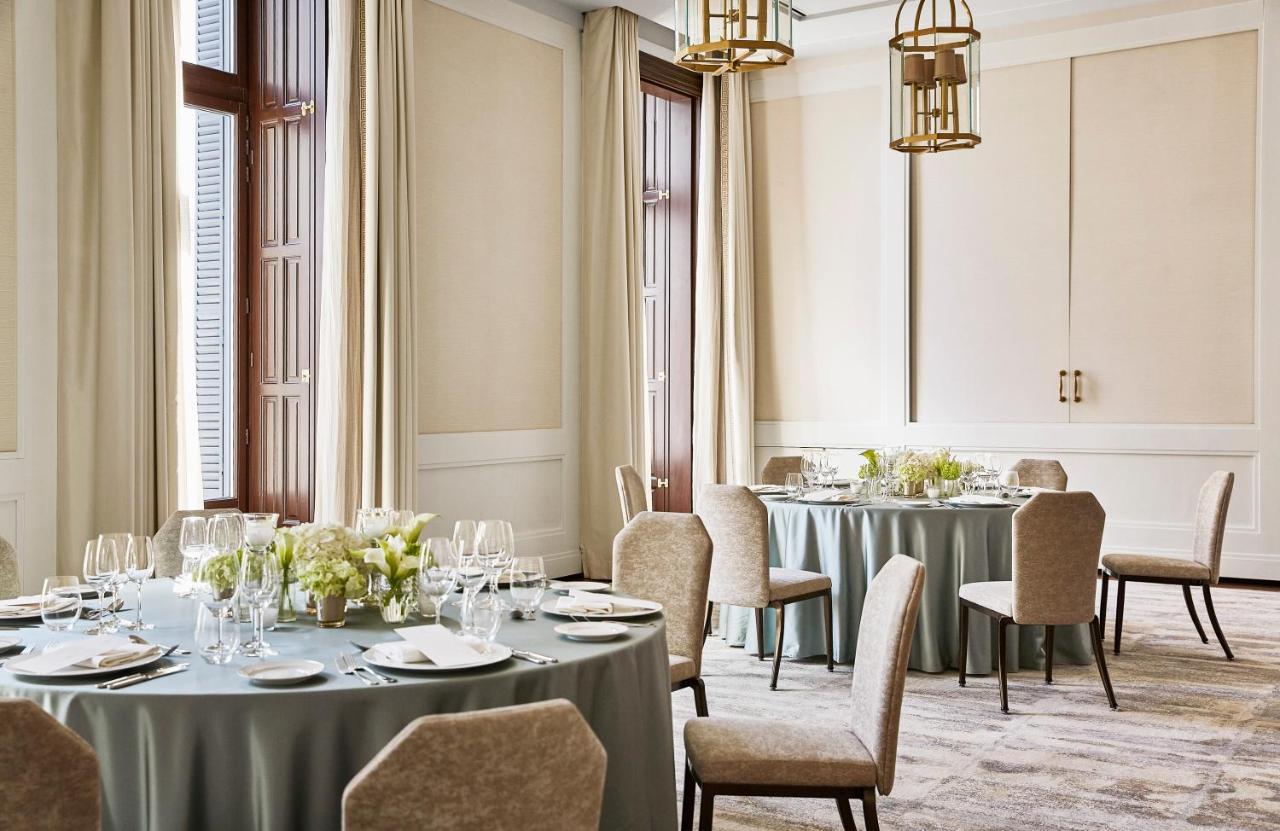 Four Seasons Hotel Madrid Esterno foto