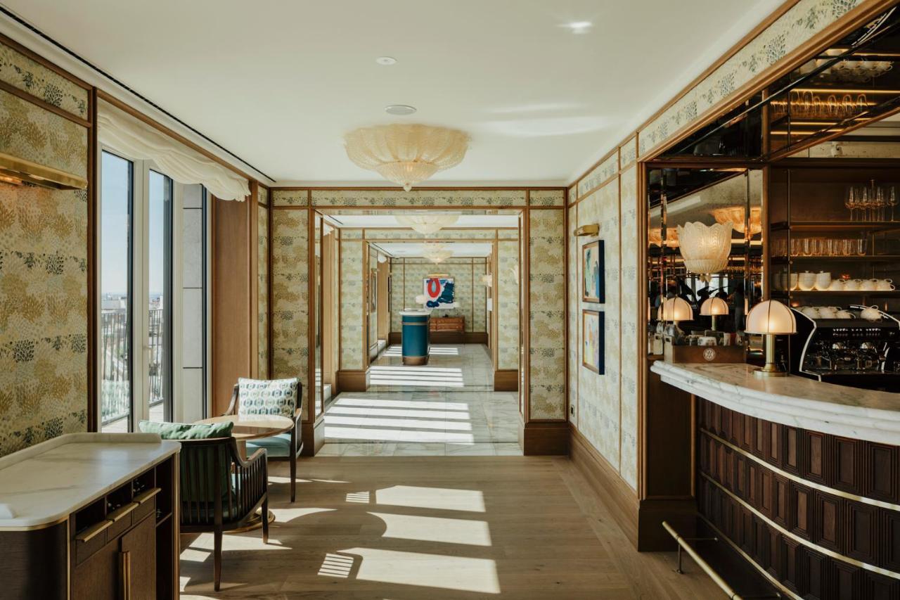 Four Seasons Hotel Madrid Esterno foto