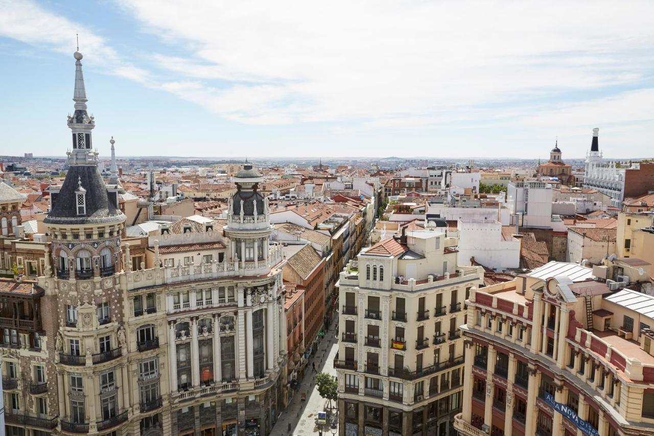 Four Seasons Hotel Madrid Esterno foto