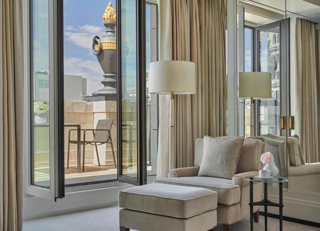 Four Seasons Hotel Madrid Esterno foto