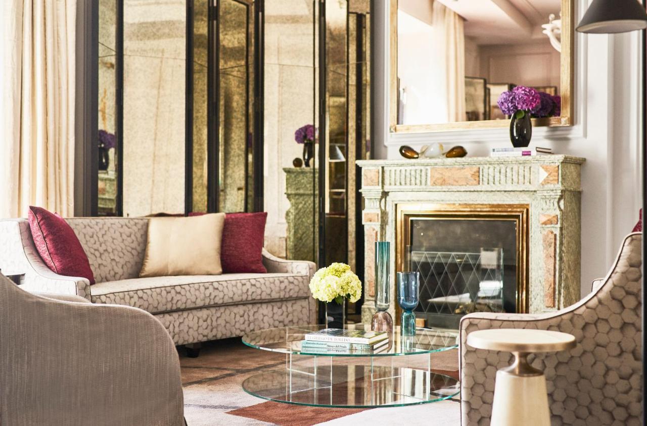 Four Seasons Hotel Madrid Esterno foto
