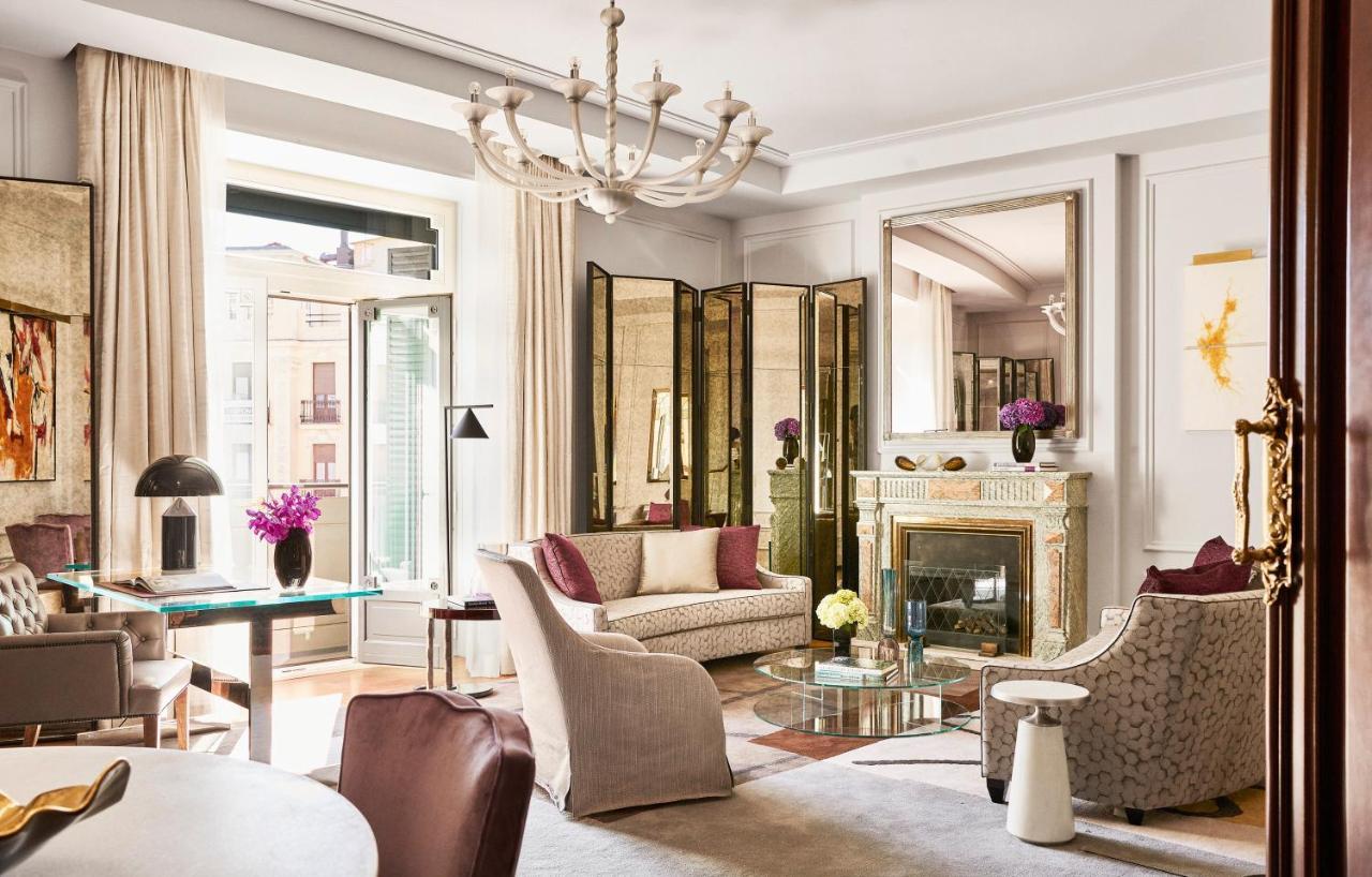 Four Seasons Hotel Madrid Esterno foto