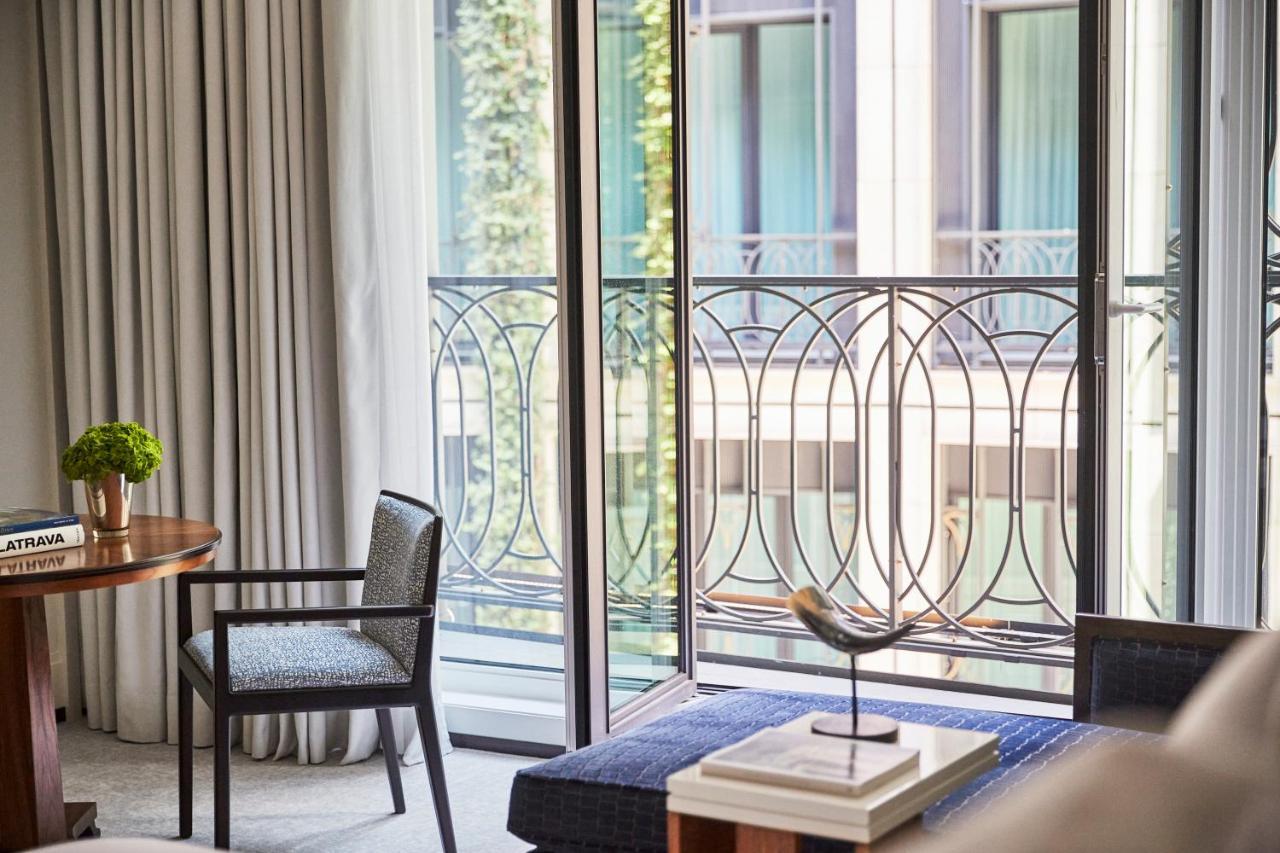 Four Seasons Hotel Madrid Esterno foto