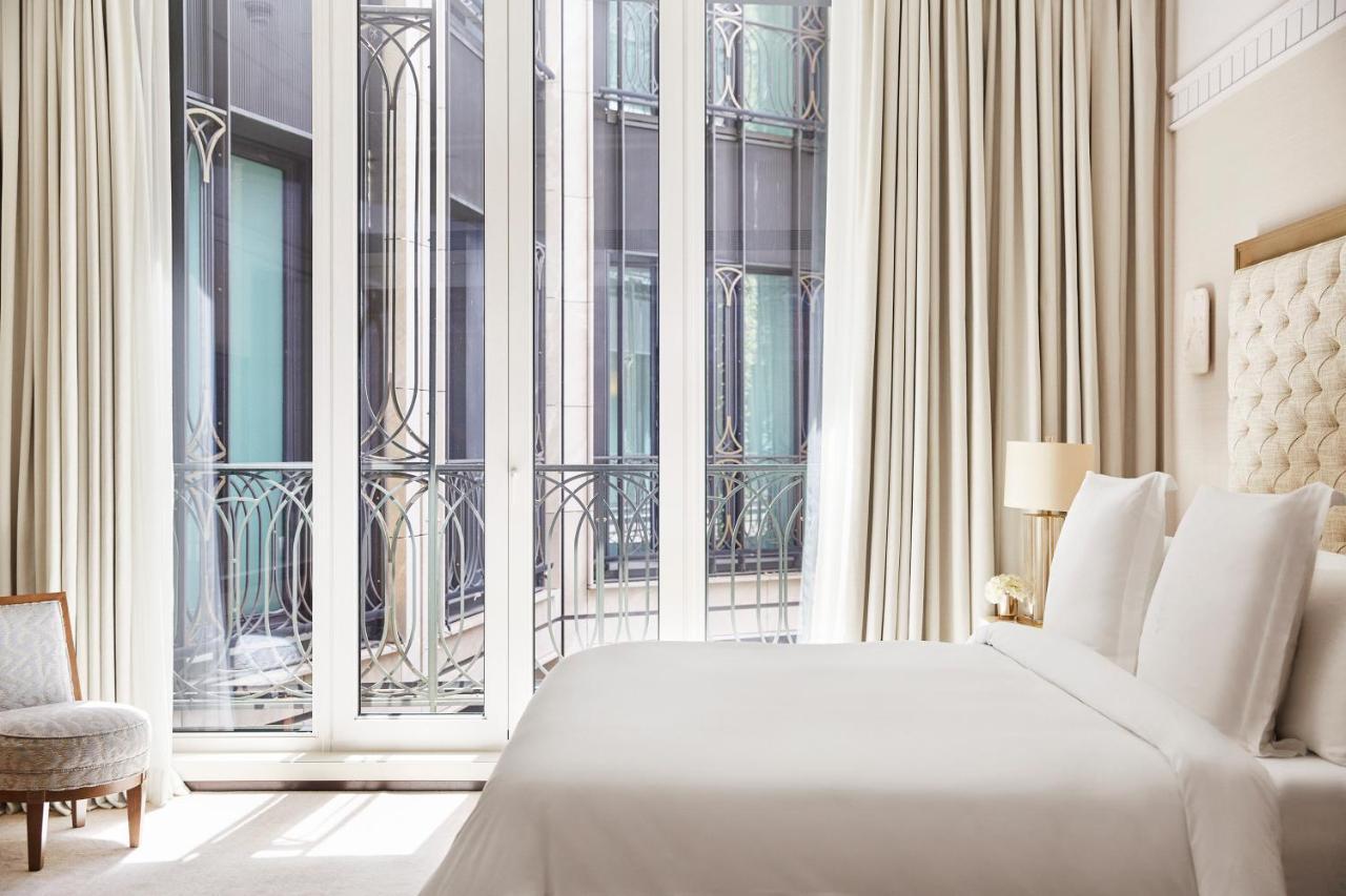 Four Seasons Hotel Madrid Esterno foto