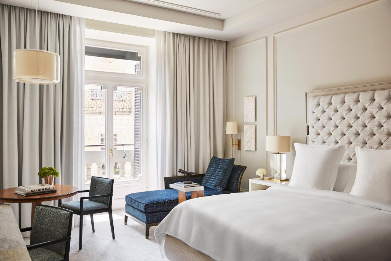 Four Seasons Hotel Madrid Esterno foto