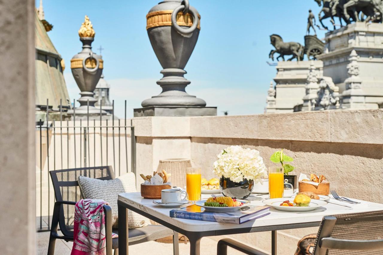 Four Seasons Hotel Madrid Esterno foto
