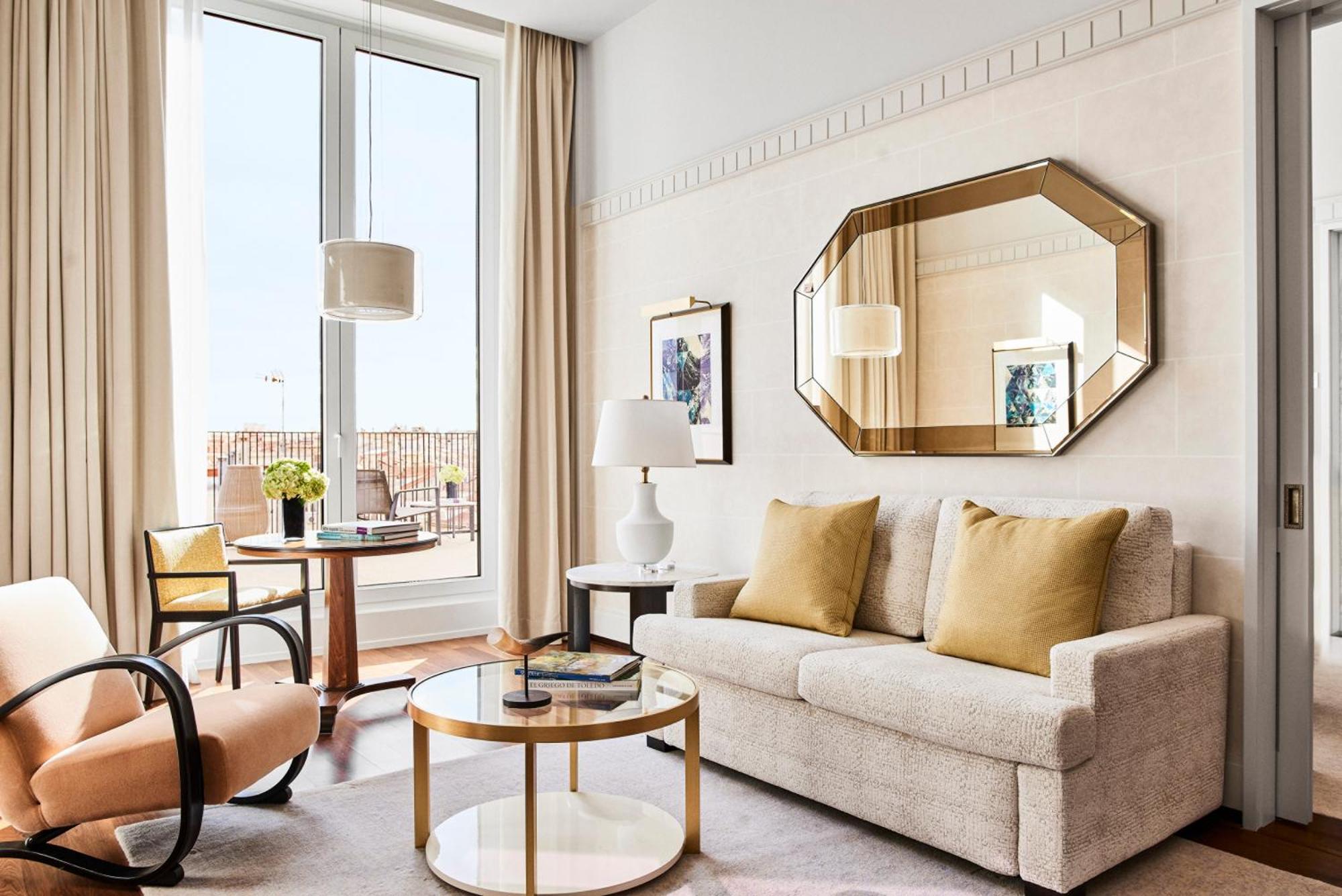 Four Seasons Hotel Madrid Esterno foto
