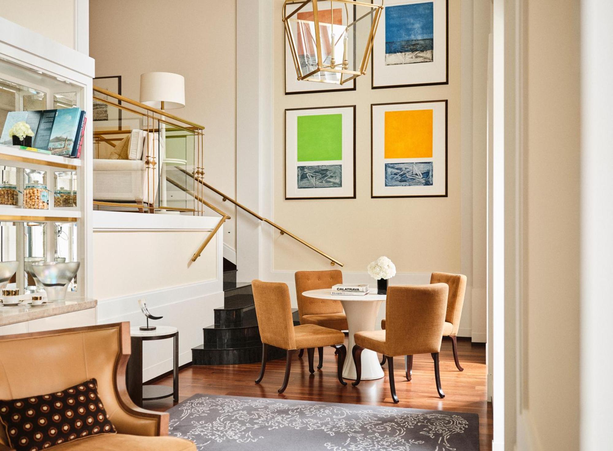 Four Seasons Hotel Madrid Esterno foto