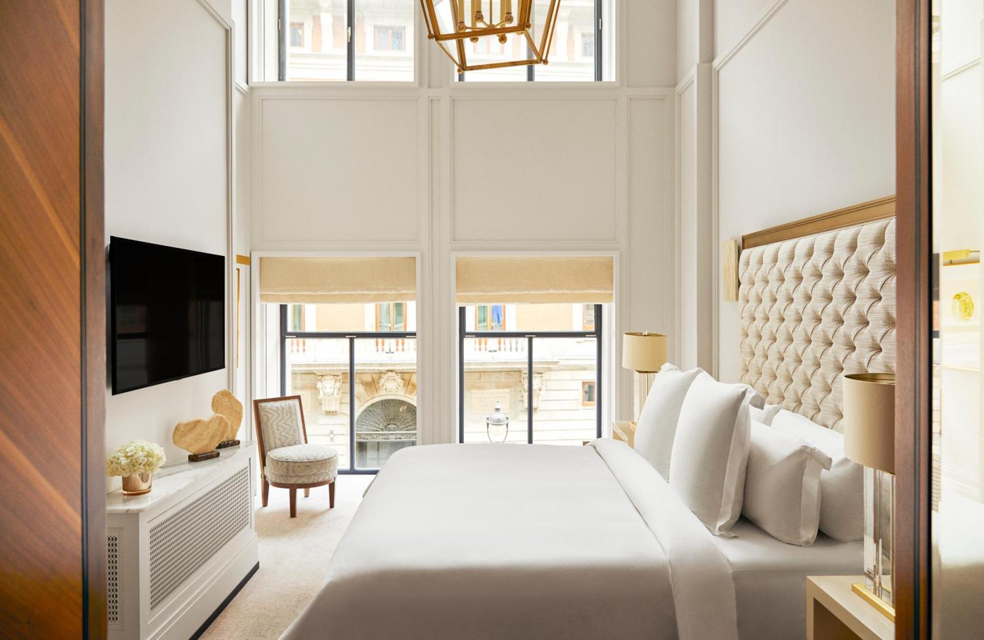 Four Seasons Hotel Madrid Esterno foto