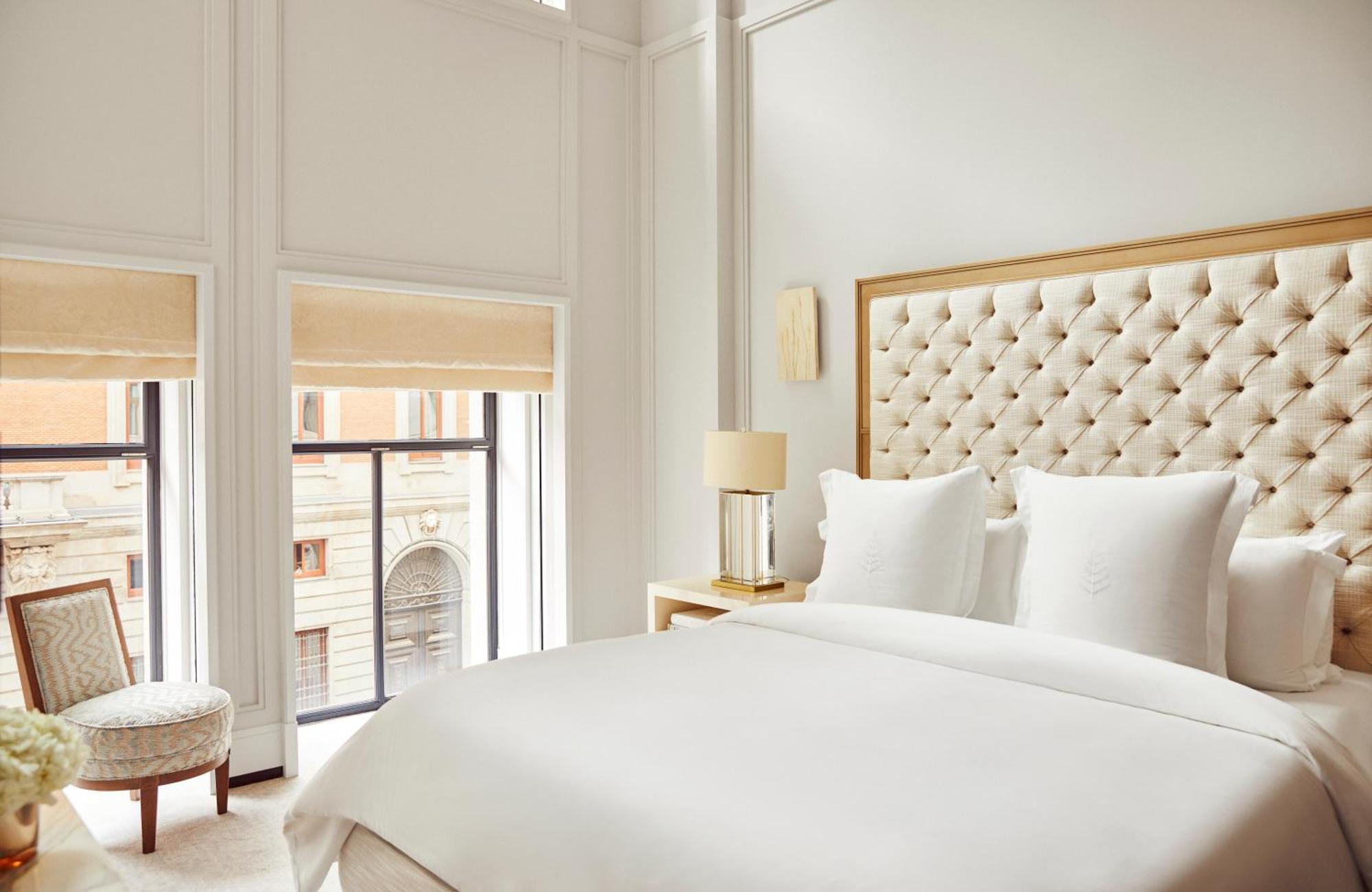 Four Seasons Hotel Madrid Esterno foto