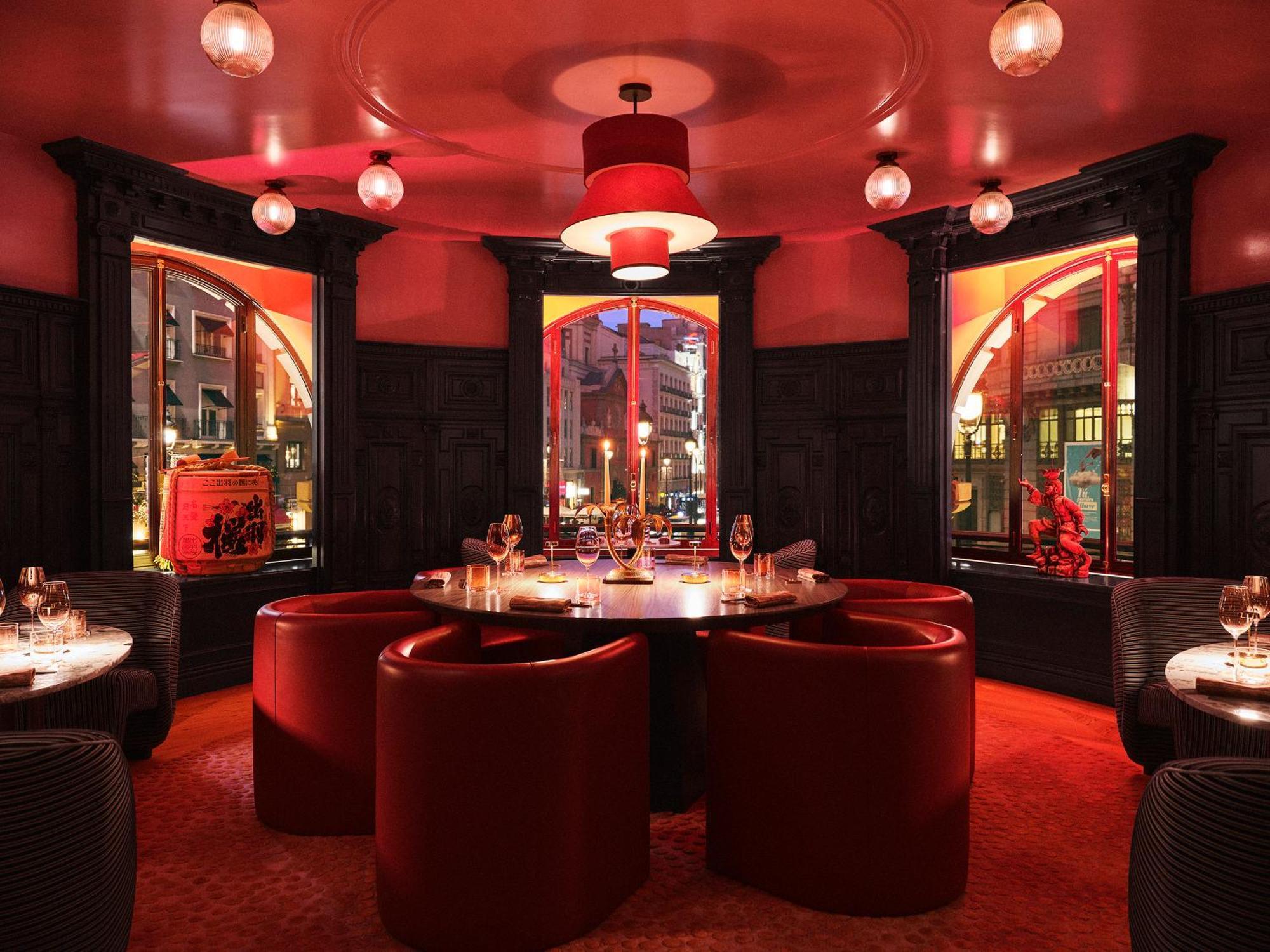 Four Seasons Hotel Madrid Esterno foto