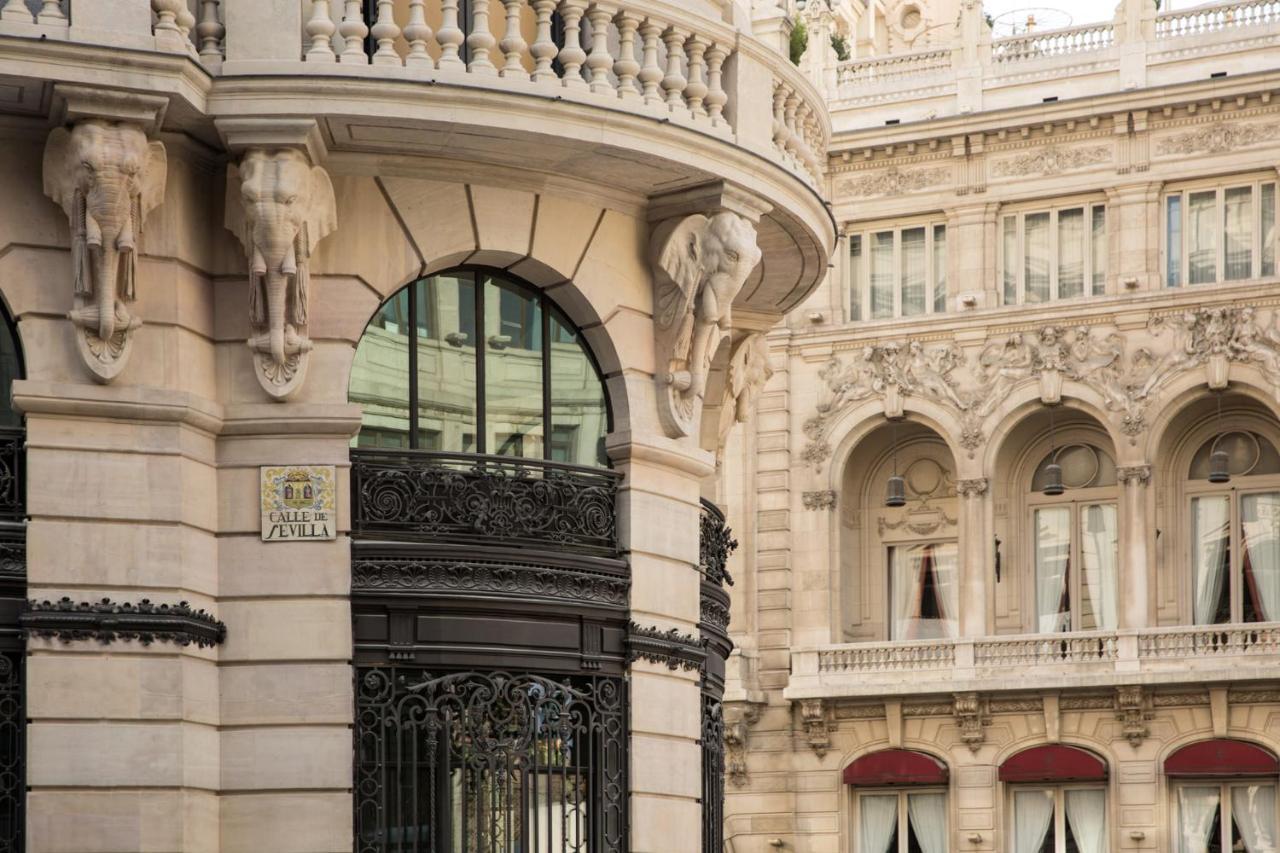 Four Seasons Hotel Madrid Esterno foto